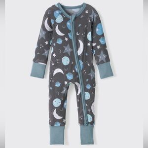 Little Sleepies To The Moon and Back Zippy